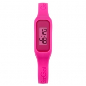 gio goi ladies pink dial watch
