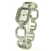 oasis ladies silver coloured dial