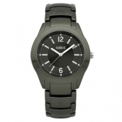 oasis ladies black dial watch