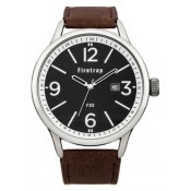 frietrap men's black dial watch