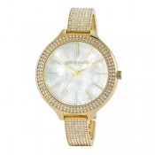 pierre cardin ladies white dial watch
