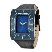 police men's blue dial watch