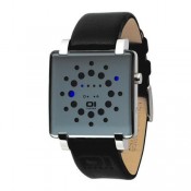 01 the one men's white digital dial watch
