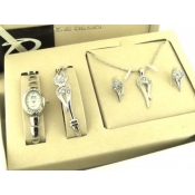 time design ladies bracelet and watch