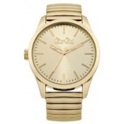 gio goi ladies gold dial watch