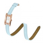 jacques du manoir ladies  white dial watch