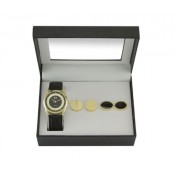 time design men's watch & gift set