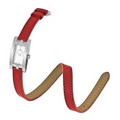 jacques du manoir ladies  white dial watch