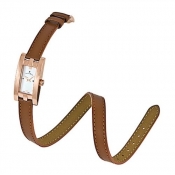 jacques du manoir ladies  white dial watch
