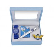 time design boys watch & gift set