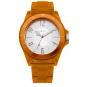 oasis unisex white dial watch
