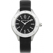 karen millen ladies black dial watch