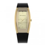 french connection ladies champagne dial watch
