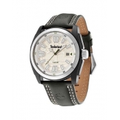 timberland men's cream dial watch