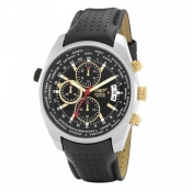 aviator men's chronograph watch