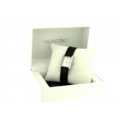 montine ladies white dial watch