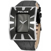 police men's black dial watch