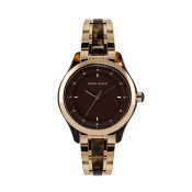 karen millen ladies black dial watch