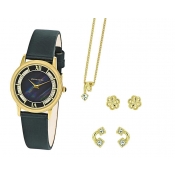pierre cardin ladies blue dial watch