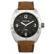 frietrap men's black dial watch