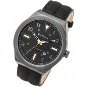 ben sherman men's black watch