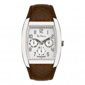 ben sherman men's white multi dial watch