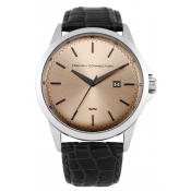 french connection men's copper dial watch