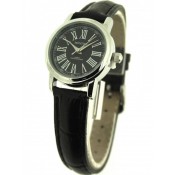 montine ladies black dial watch