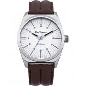 ben sherman men's cream dial watch