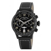 sturmanskie men's black multi dial watch
