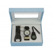 time design boys watch & gift set