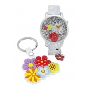 time design girls watch & gift set