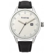 frietrap men's silver dial watch