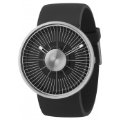 odm hacker men's black dial watch