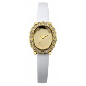 oasis ladies gold coloured dial