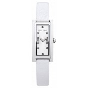 karen millen ladies white dial watch