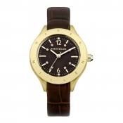 karen millen ladies black dial watch