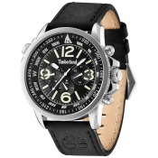 timberland men's black dial watch