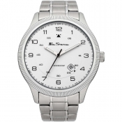 ben sherman men's stainless steel watch