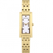 karen millen ladies white dial watch