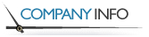Company info header graphic