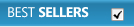Best sellers menu header
