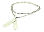 POLICE PJ.20544PSS/01 STAINLESS STEEL DOG TAGS