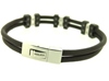POLICE PJ.20390BSC/04 Tempa Leather Bracelet